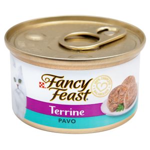 Pouch Fancy Feast Terrine Pavo*85 gr