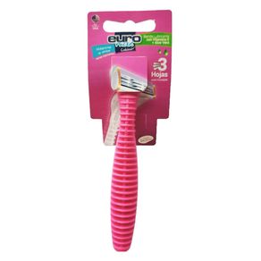 MAQUINA AFEITAR MUJER 3H ERGONOMIC EURO