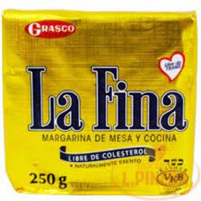 MARGARINA LA FINA*250GR