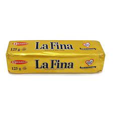 MARGARINA LA FINA*125GR