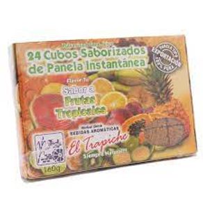 CUBO D/PANELA CANE 24U*160GR EL TRAPICHE