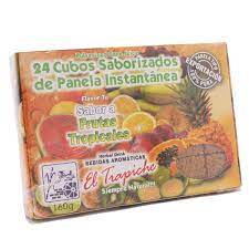 CUBO D/PANELA CANE 24U*160GR EL TRAPICHE
