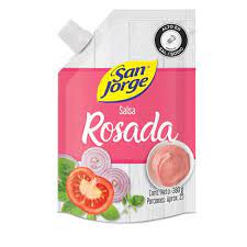 SALSA ROSADA DP S/JORGE  x 380GR