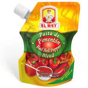 PASTA PIMENTON EL REY x 250GR