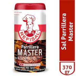 SAL REFISAL PARRILLERA MASTER*370GR