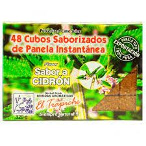 CUBO D/PANE CIDRON 24U*160GR EL TRAPICHE