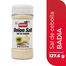 SAL DE CEBOLLA  x 127.6 BADIA