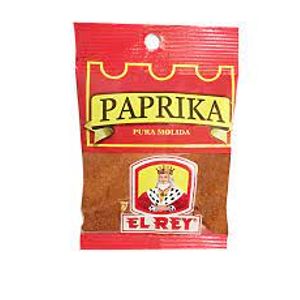 PAPRIKA CHAP x 60GR EL REY