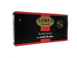 ANCHOA EN ACEITE DE OLIVA LOREA *50 GR