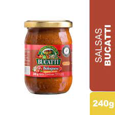 SALSA BOLOGNESA BUCATTI  x 240GR