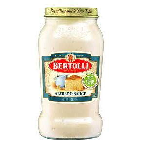 Salsa Alfredo Bertolli