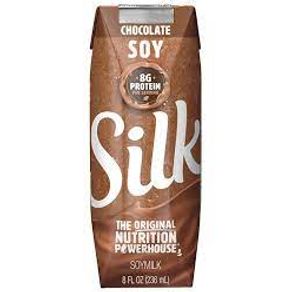 BEBIDA SOYA CHOCOLATE SILK x 236 ML