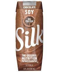 BEBIDA SOYA CHOCOLATE SILK  x 236 ML