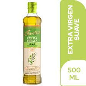ACEITE OLIVA E/VIRGEN OLIVETTO x 500ML