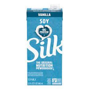 BEBIDA SOYA VAINILLA SILK x 946 ML