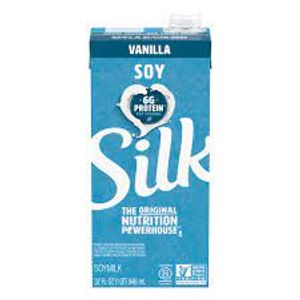 BEBIDA SOYA VAINILLA SILK x 946 ML