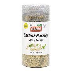 AJO Y PEREJIL BADIA  x 141.7 GR
