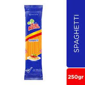 SPAGUETTI SAN REMO X 250GRS