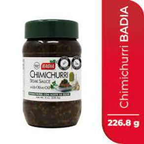 ADEREZO CHIMICHURRY BADIA*226.8GR