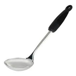 CUCHARON INOX MANGO SILICONA CALIB 1 MM