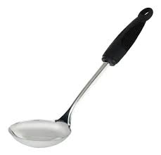 CUCHARON INOX MANGO SILICONA CALIB 1 MM