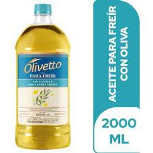 ACEITE OLIVETTO PARA FREIR PET x 2000ML