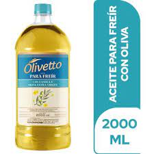 ACEITE OLIVETTO PARA FREIR PET  x 2000ML
