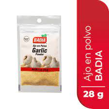 AJO EN POLVO BADIA x 28GR