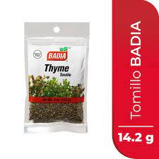 TOMILLO BADIA  x 14.2GR