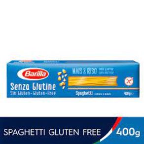 SPAGUETTI SIN GLUTEN BARILLA x 400GR