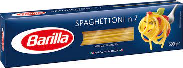 PASTA SPAGHETTONI N°7 BARILLA*500 GR