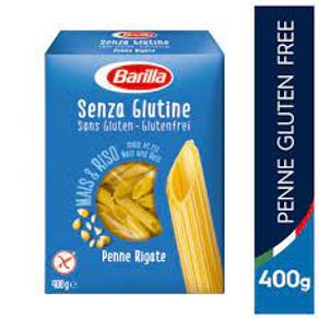 PASTA PENNE RIGATE BARILLA S/GLUTEN*400G