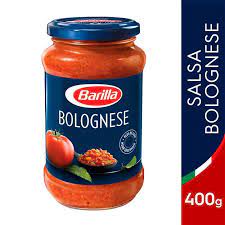 SALSA PARA PASTA BOLOGNESE BARILLA*400GR
