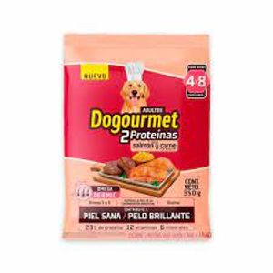 Cuido Salmon Y Carne Dogoumet X 350 gr