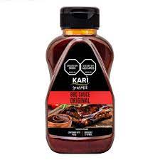 BBQ SAUCE ORIGINAL KARI X 410 GR