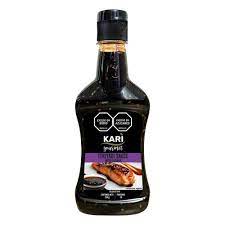 SALSA TERIYAKI CON AJONJOLI KARI X 290GR