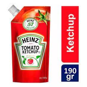 SALSA TOMATE KETCHUP HEINZ*190GR