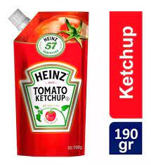 SALSA TOMATE KETCHUP HEINZ*190GR