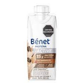 BEBIDA LISTA BENET CAPUCHINO X 250 ML
