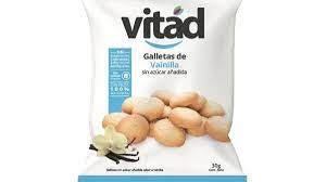 GALLETA VAINILLA VITAD X 30 GR / UND