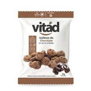 GALLETA CHOCOLATE VITAD 30 GR X 4 UND