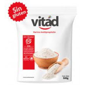 HARINA SIN GLUTEN VITAD X 500 GR