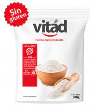HARINA SIN GLUTEN VITAD X 500 GR
