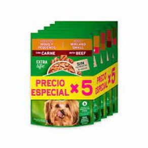 DOG CHOW PACK SURTIDO 5 X 100GR