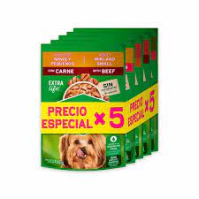 DOG CHOW PACK SURTIDO 5 X 100GR
