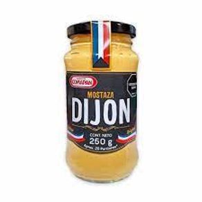 MOSTAZA DIJON COMAPAN X 250GR