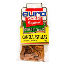 CANELA ASTILLA  EUROMAX X 17 GR