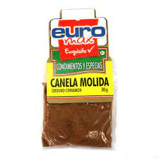 CANELA MOLIDA  ZIPPER EUROMAX X 20 GR