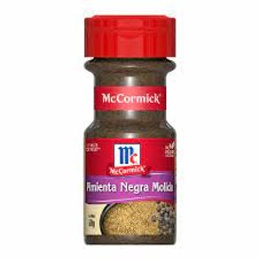 PIMIENTA NEGRA MOLIDA MCCORMICK X 170 GR
