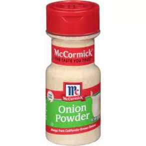 CEBOLLA EN POLVO MCCORMICK X 216 GR